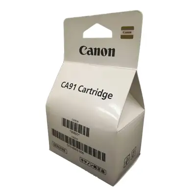 Printhead (หัวพิมพ์) แท้CANON QY6-8003 (CA91 Cartridge) Black สำหรับ Canon G1000,G2000,G3000,G4000,GI-790,G1010,G2010,G3010,G4010