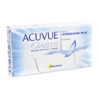 ACUVUE®OASYS® with Hydraclear®PLUS ชนิดใช้งานได้ไม่เกิน 2 สัปดาห์ (ชนิดใส่และถอดทุกวัน)