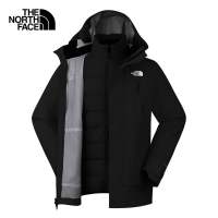 THE NORTH FACE MEN STORMPEAK FL TRICLIMATE - ดูตารางไซซ์ ASIA(AP) แจ็กเก็ตผู้ชายกันหนาวสองชั้น กันน้ำ ด้านในเป็นขนห่าน