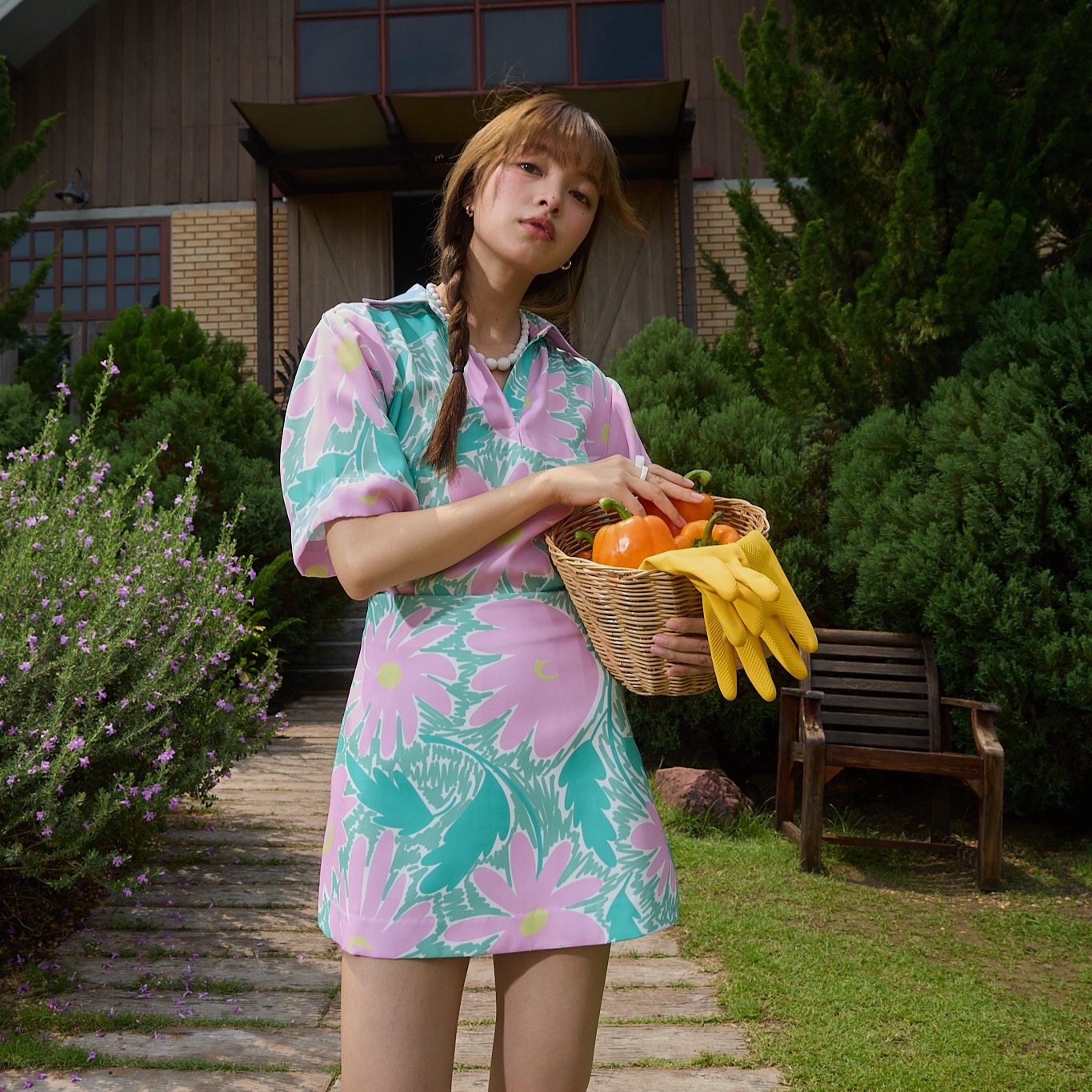 [PRE-ORDER] MOLLY SKORT กระโปรงกางเกง (Summer Flower) พรีออเดอร์จัดส่ง 1 พ.ค. ราคา 1,700 บาท*ส่งฟรี