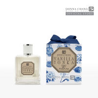 DONNA CHANG Vanilla Tonka Eau De Parfum 100 ml ดอนน่า แชง น้ำหอม น้ำหอมผิวกาย น้ำหอมผู้หญิง น้ำหอมผู้ชาย