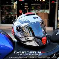 หมวกกันน็อค MT รุ่นใหม่ MT THUNDER 4 SV