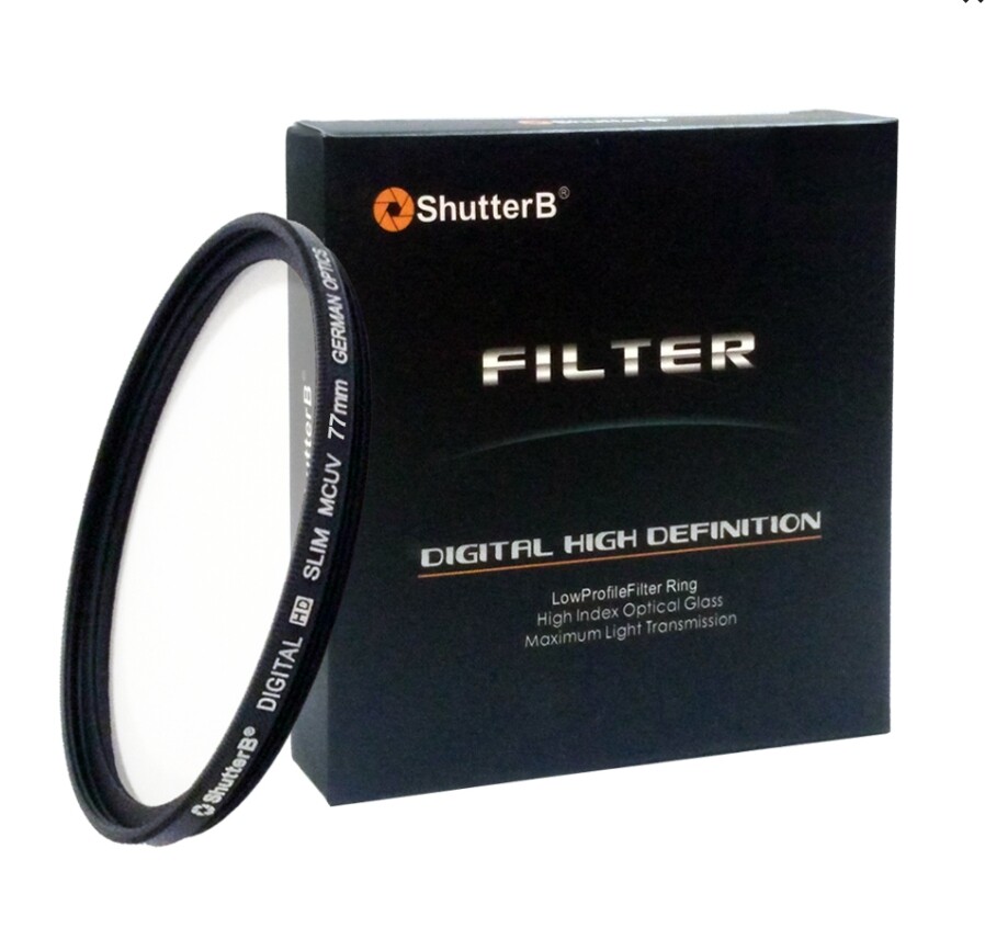 FILTER Slim MC UV Shutter B 62 mm