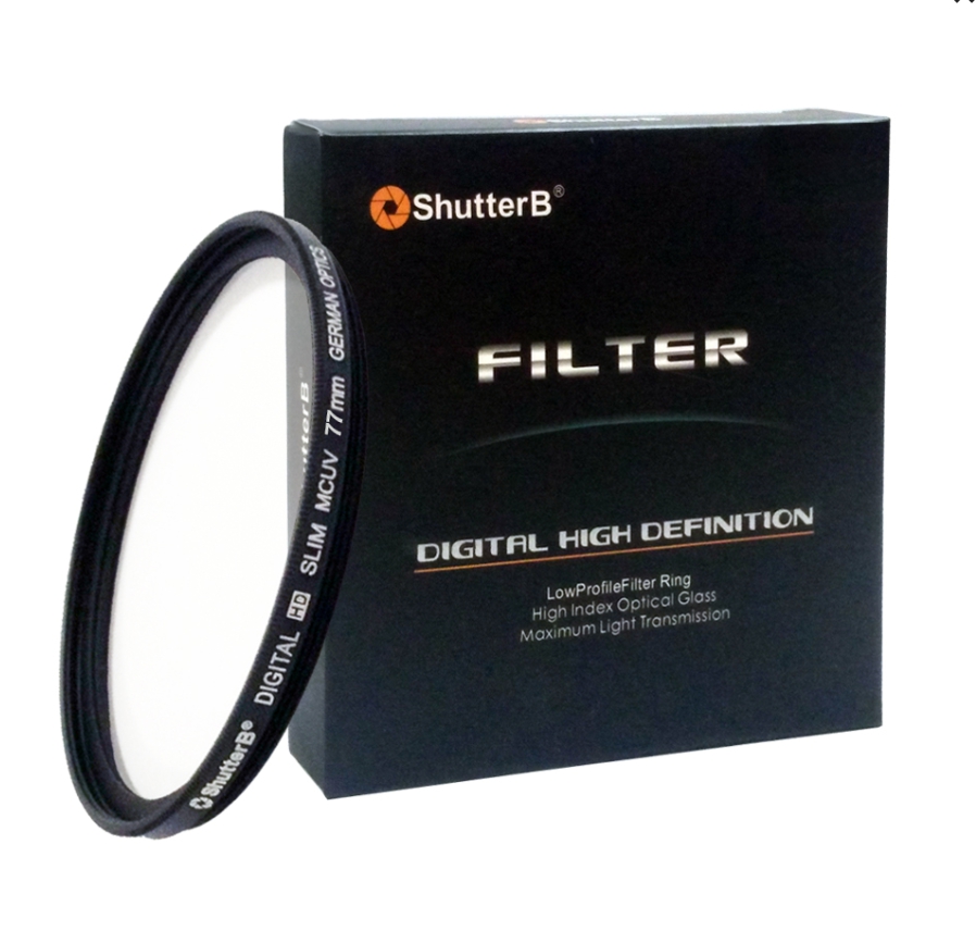 FILTER Slim MC UV Shutter B 77 mm