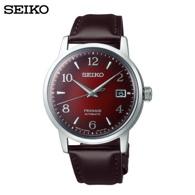 นาฬิกาข้อมือผู้ชาย SEIKO PRESAGE AUTOMATIC รุ่น SRPE41J