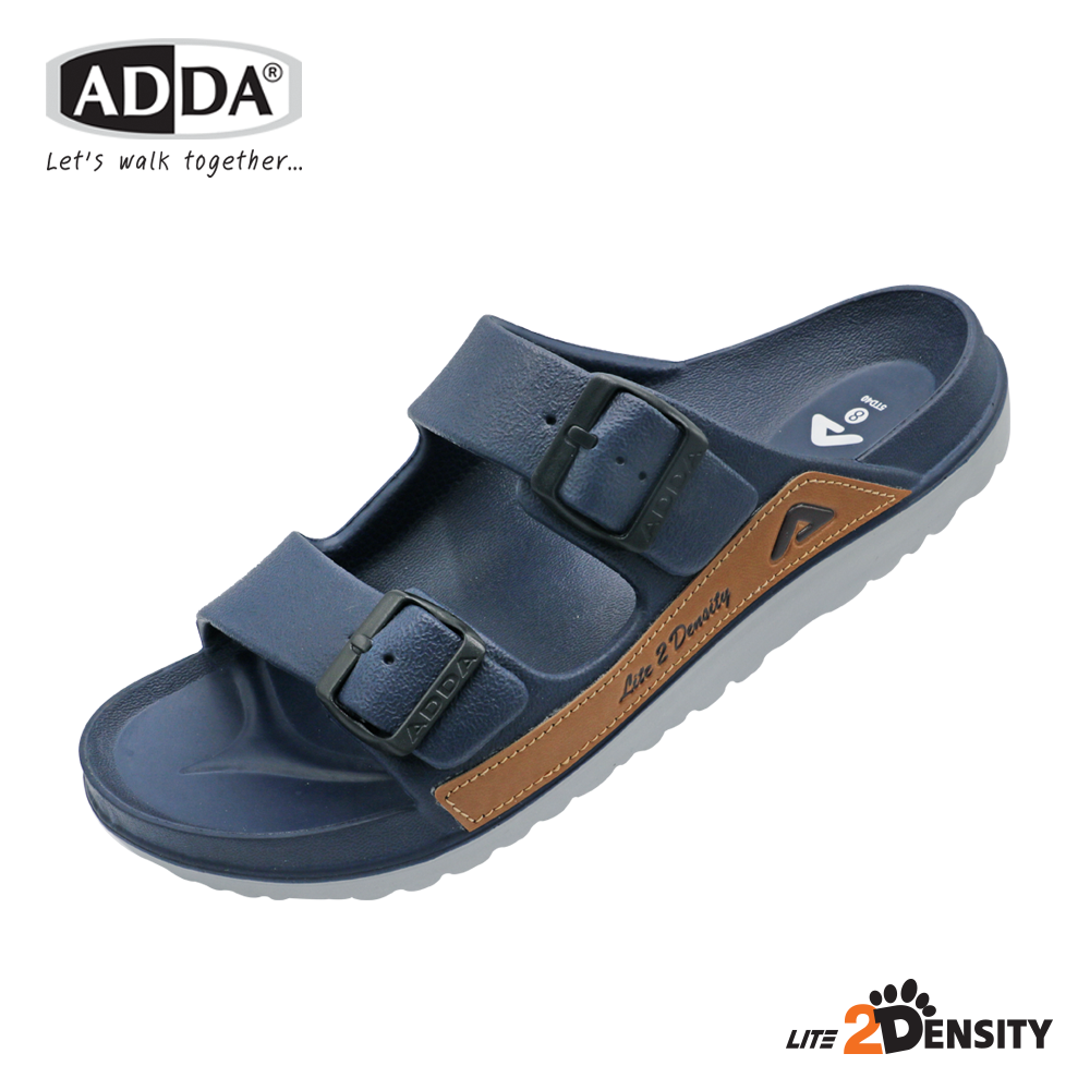 Adda  2Density รองเท้าแตะ รองเท้าลำลอง สำหรับผู้ชาย แบบสวม รุ่น 5TD40M1 (เบอร์ 7-11)