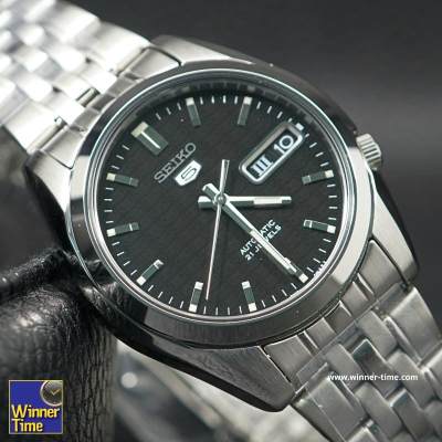 ดูภาพ Winner Time นาฬิกา ผู้ชาย Seiko 5 Automatic 21 Jewels Japan Men's Watch SNK361 รับประกันบริษัท ไซโก ประเทศไทย 1 ปี เพิ่มเติม Winner Time นาฬิกา ผู้ชาย Seiko 5 Automatic 21 Jewels Japan Men's Watch SNK361 รับประกันบริษัท ไซโก ประเทศไทย 1 ปี