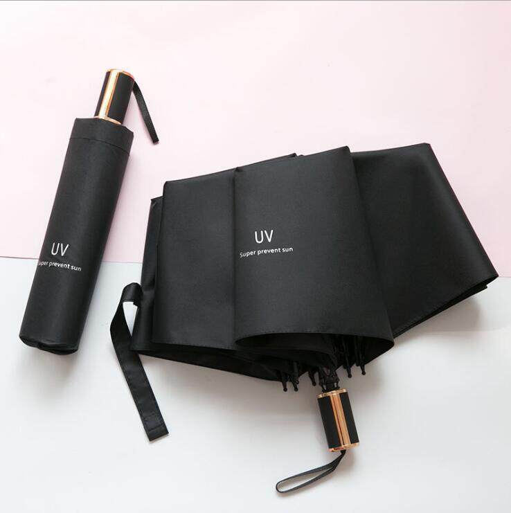 UV Umbrellas ร่มกันแดด ร่มพับ 3 ตอน  ร่มกันฝน ร่มกันยูวี ร่มกัน  ร่มพับได้ ฝน วันที่แดดจ้า กลางแจ้ง อุปกรณ์กันฝน