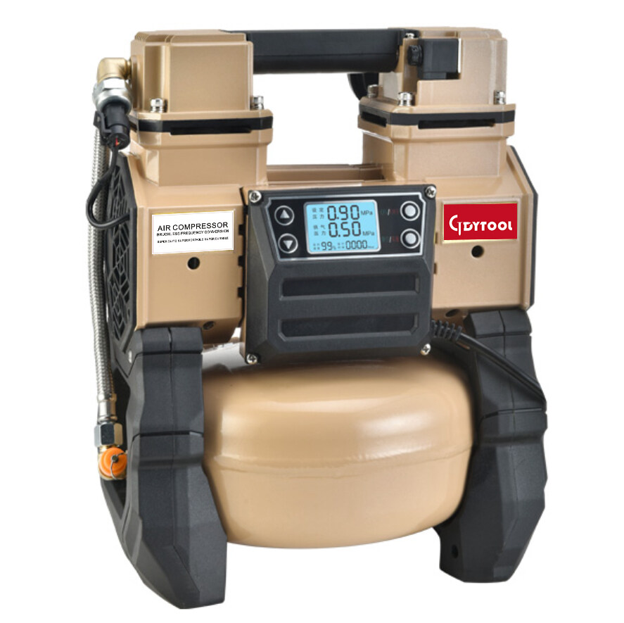 Brushless air compressors with 5L Tank GDY-881