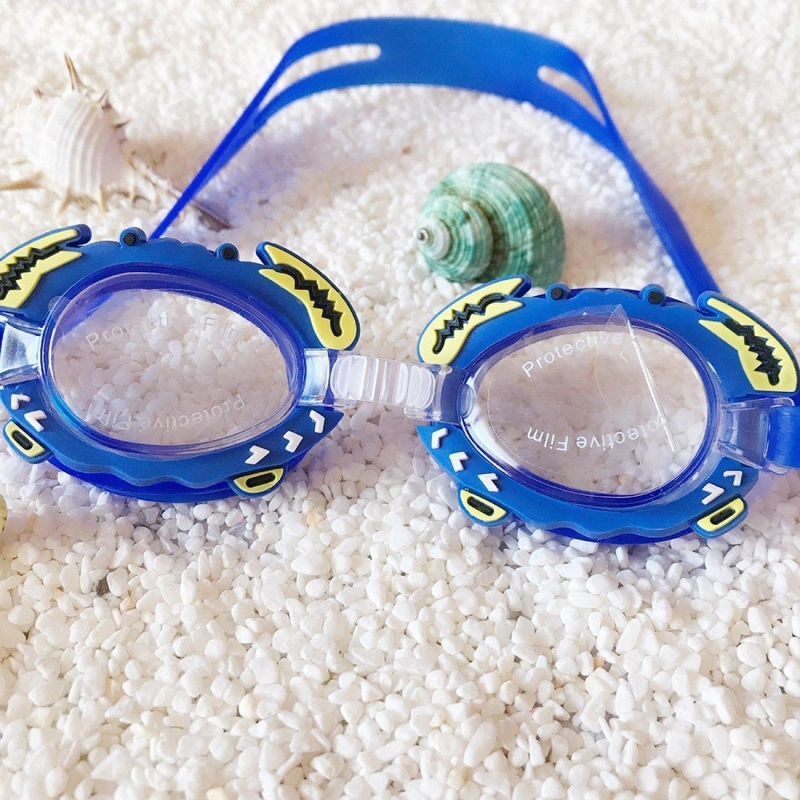 ภาพหน้าปกสินค้าแว่นว่ายน้ำเด็ก น่ารัก แว่นตากันน้ำเด็ก แว่นว่ายน้ำ แว่นตาว่ายน้ำเด็ก ลายการ์ตูน แว่นกันน้ำ ส่งทันที มีเก็บเงินปลายทาง