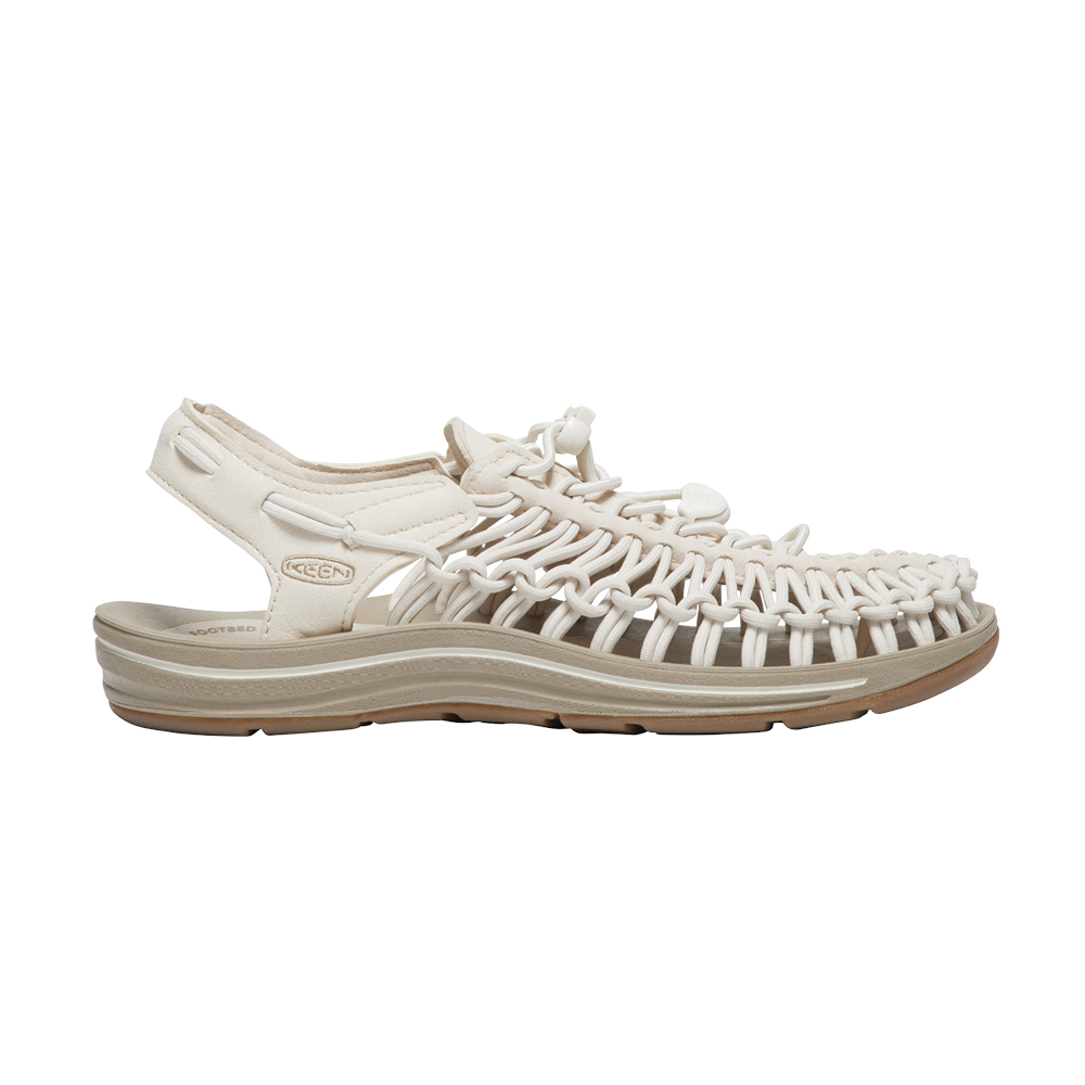 Keen Women's Shoes, Model Women's Uneek (White Cap/Cornstalk) ราคา 4,550 บาท*ส่งฟรี
