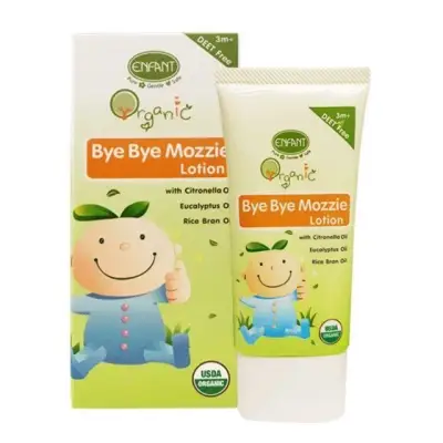 โลชั่นกันยุง Enfant organic bye bye mozzie lotion 50ml.