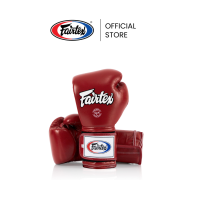 Fairtex นวมชกมวย BGV9 Heavy Hitter Mexican Style นวมมวยหนังแท้ ซับในกันน้ำ บุแผ่นโฟมแน่นพิเศษ นวมต่อยมวยสำหรับฝึกหนัก