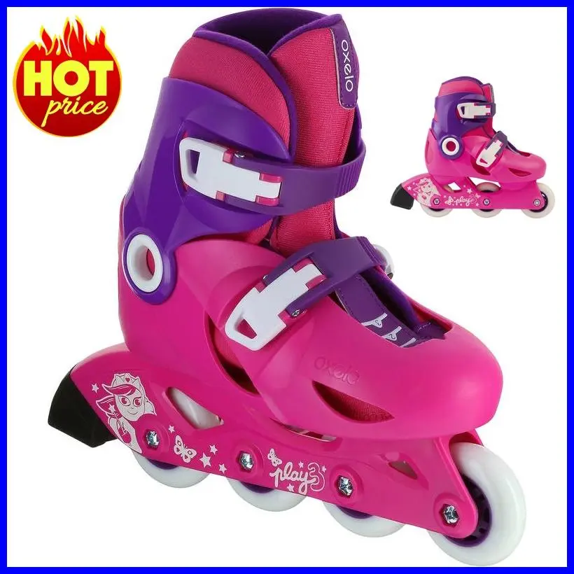 รองเท้าสเก็ต อินไลน์สเก็ต โรลเลอร์เบลด Roller Blade สำหรับเด็ก OXELO