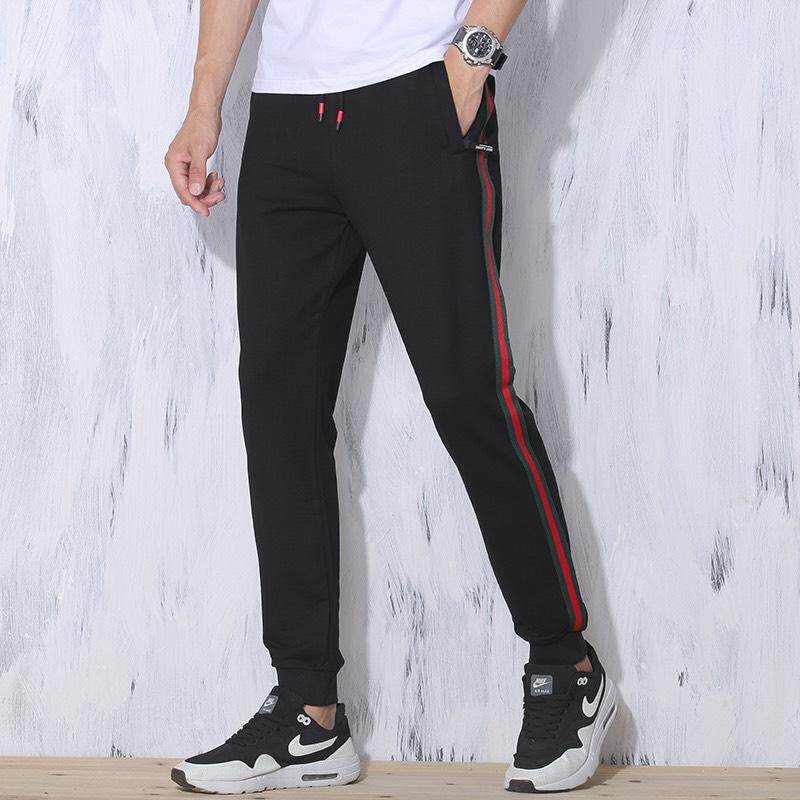 กางเกงขายาว The Jogger Pants เนื้อผ้าอย่างดี ไม่ต้องรีด ยิ่งใส่ ผ้ายิ่งนิ่ม