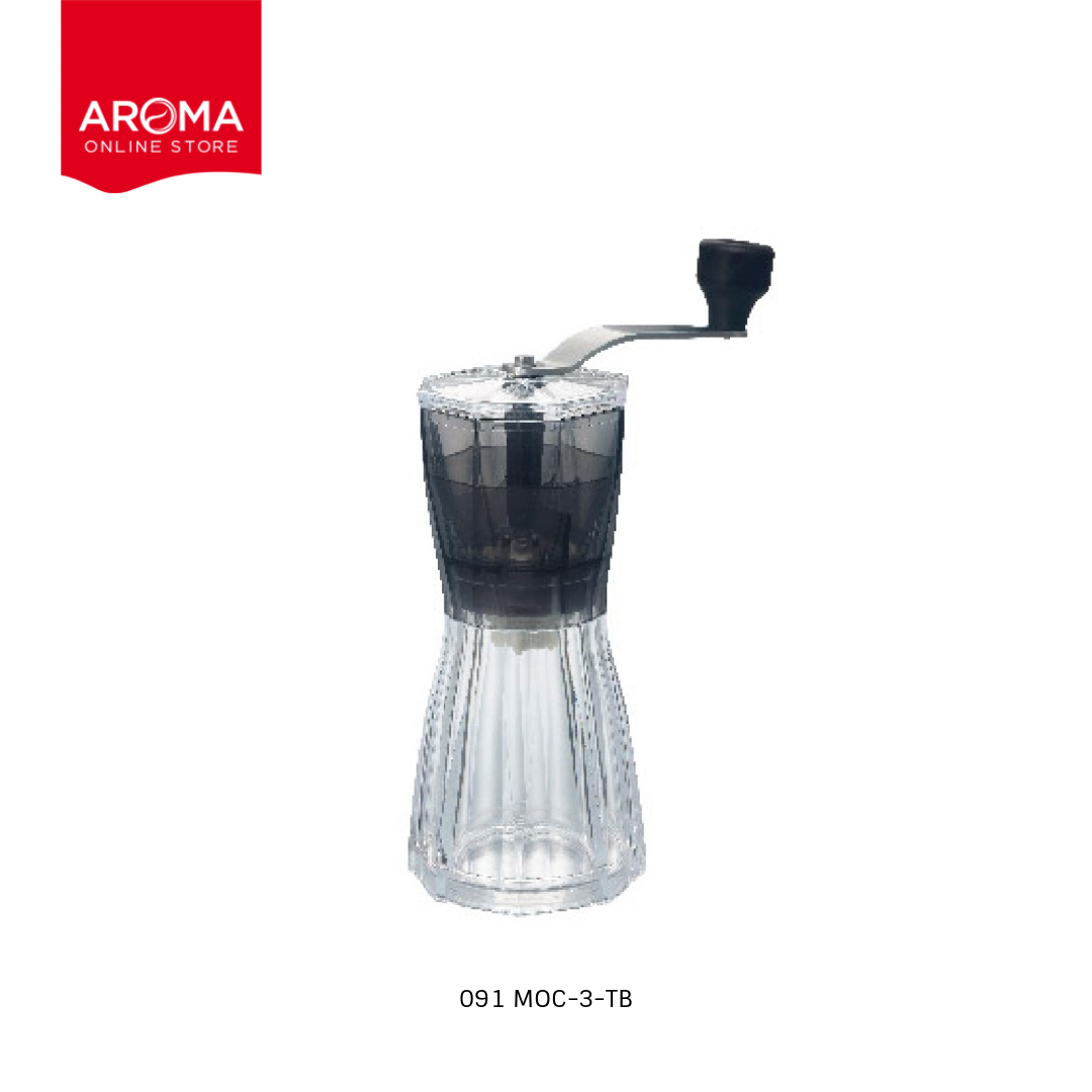 Hario เครื่องบดกาแฟ มือหมุน HARIO(091) Coffee Mill OCTO / MOC-3-TB ราคา 1,892 บาท*ส่งฟรี