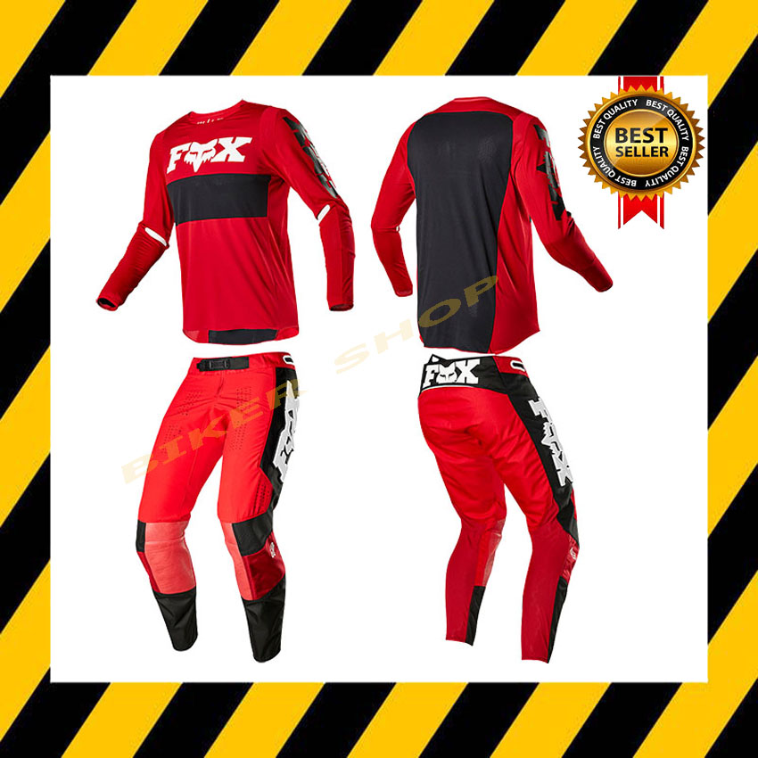 ชุดวิบาก ชุดขี่มอเตอร์ไซค์วิบาก Motocross 360 รุ่น 2020 Jersey LINC FLAME RED(สินค้าใหม่พร้อมส่งทันที)