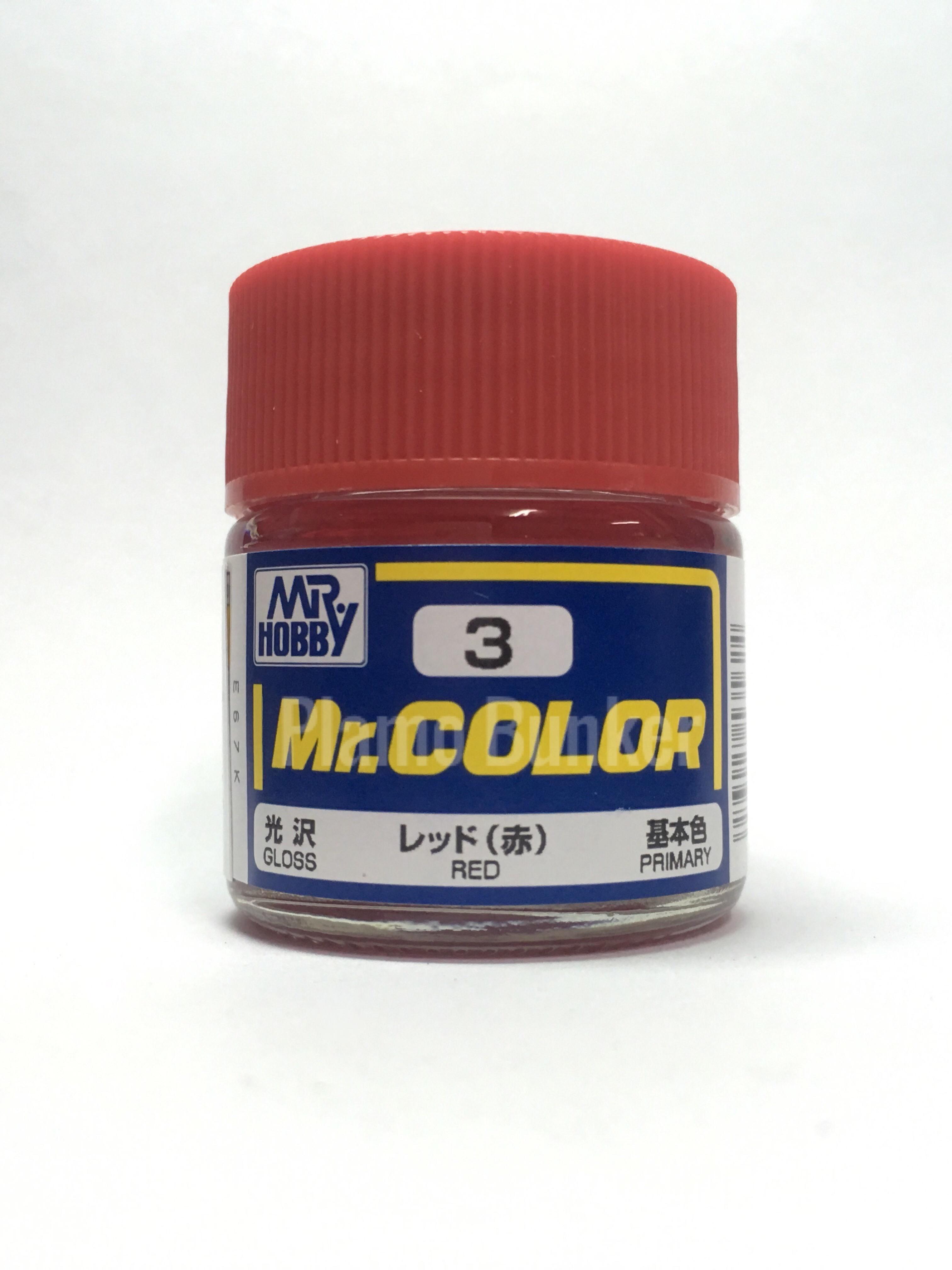 สีMr.Color C1 - C12