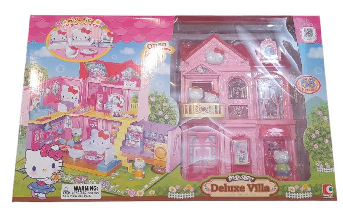 Hello Kitty Deluxe Villa รุ่น KT-50143 ราคา 3,995 บาท*ส่งฟรี