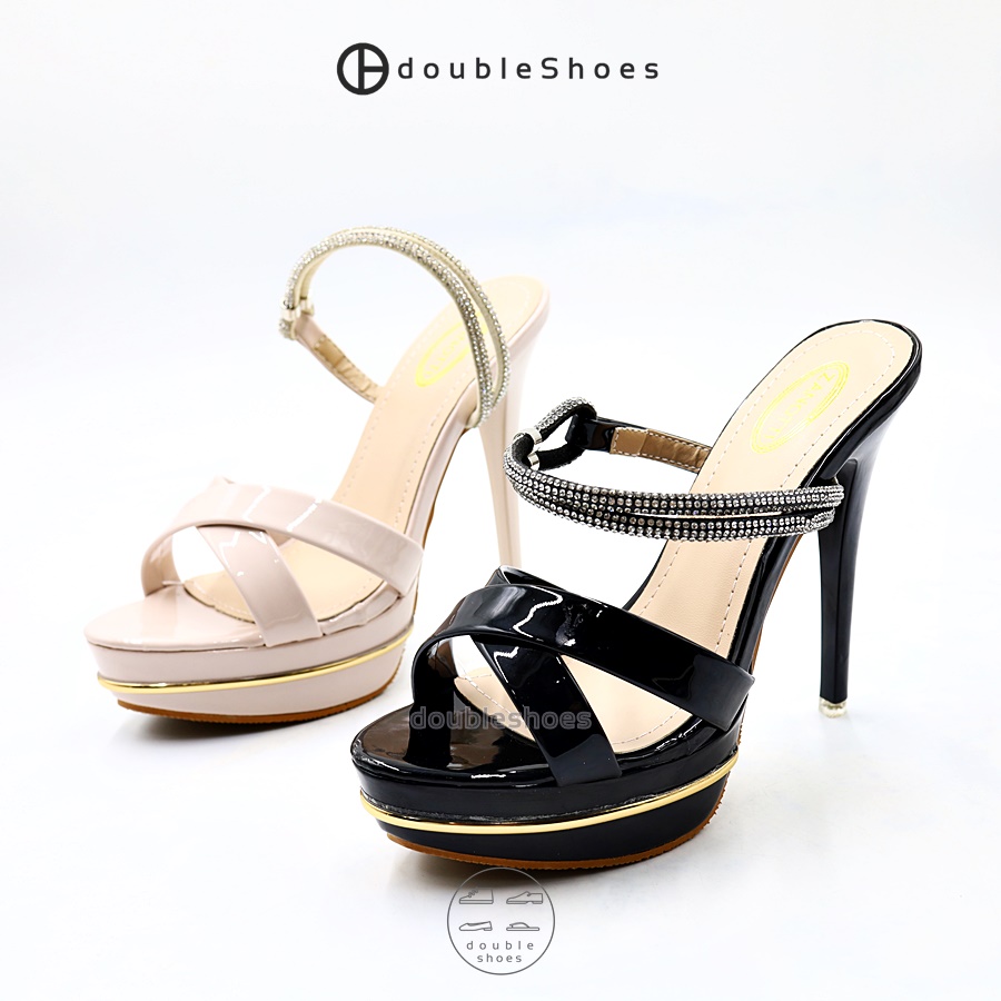 Zanotti (FN21842) คัทชู ออกงาน ส้นสูง 5" ไซส์ 35-40 ราคา 559 บาท*ส่งฟรี