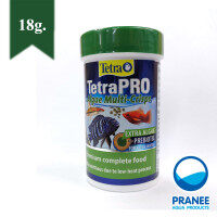 Tetra TetraPro Algae Multi-Crisps 18g./100ml. อาหารปลาเล็กทุกชนิด