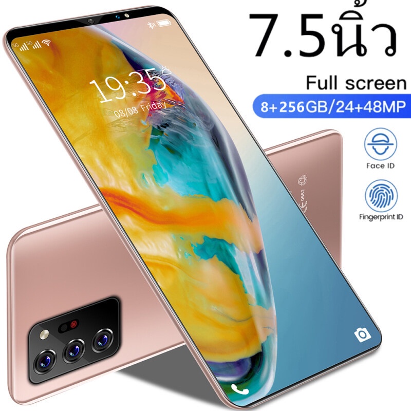 โทรศัพท์ Sumsung Galaxy Note30mini 5G สมาร์ทโฟนดั้งเดิม 12GB ROM 256GB โทรคัพท์มือถือ โทรศัพท์มือถือ มือถือ โทรศัพท์ถูกๆ