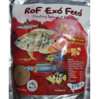 ขายอาหารปลา RoF Exo Feed  ชนิดลอยน้ำ 500g.