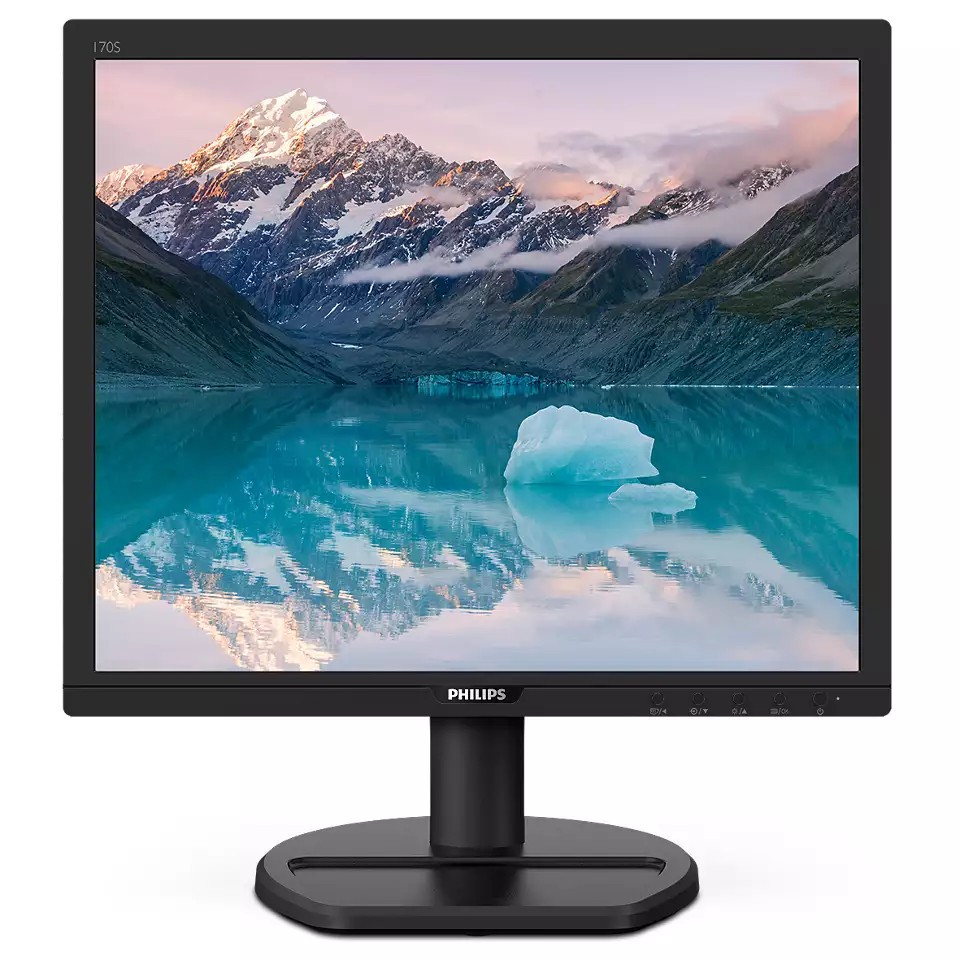 Philips LED 17" 1ms (จอคอมพิวเตอร์) ความละเอียด 1280x1024 ราคา 4,714 บาท*ส่งฟรี