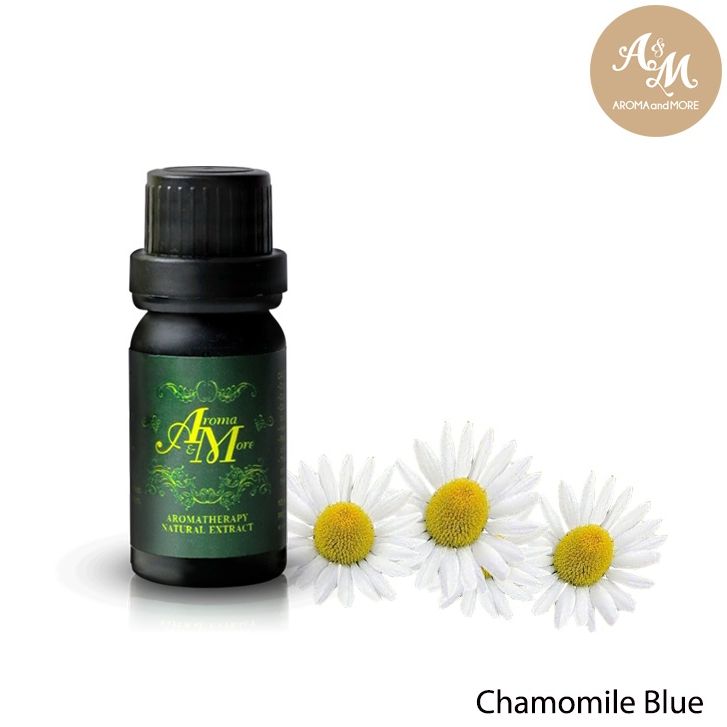 Aroma&More Chamomile German Essential Oil (Blue Chamomile) 100% German Chamomile Essential Oil, Bulgaria, Blue Color 5/10/30/100ml ราคา 2,089 บาท*ส่งฟรี