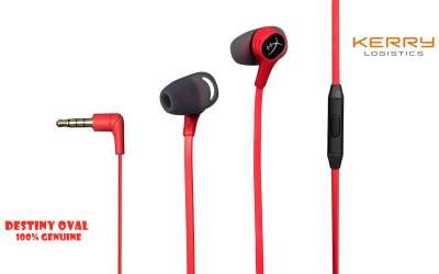 HyperX Cloud Earbuds (HX-HSCEB-RD) หูฟังเกมมิ่ง