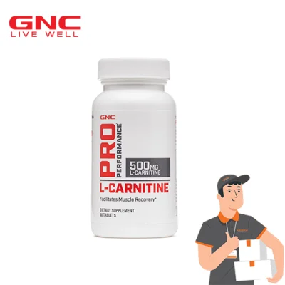 GNC Pro Performance L-Carnitine 500mg (60 Tablets)