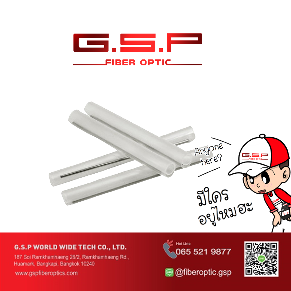Splice protection sleeve 45 mm, 60 mm, 60 plus mm  #GSP Band #อุปกรณ์ Fiber optic #เครื่องมือ fiber optic