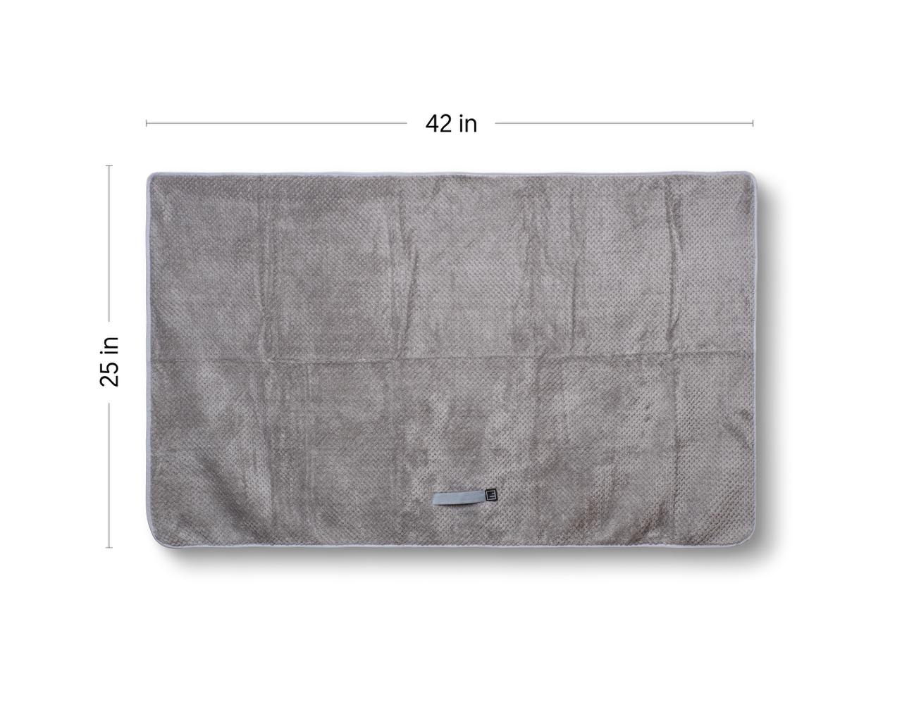 Microfiber Hair Towel Wrap - Grey ราคา 250 บาท*ส่งฟรี