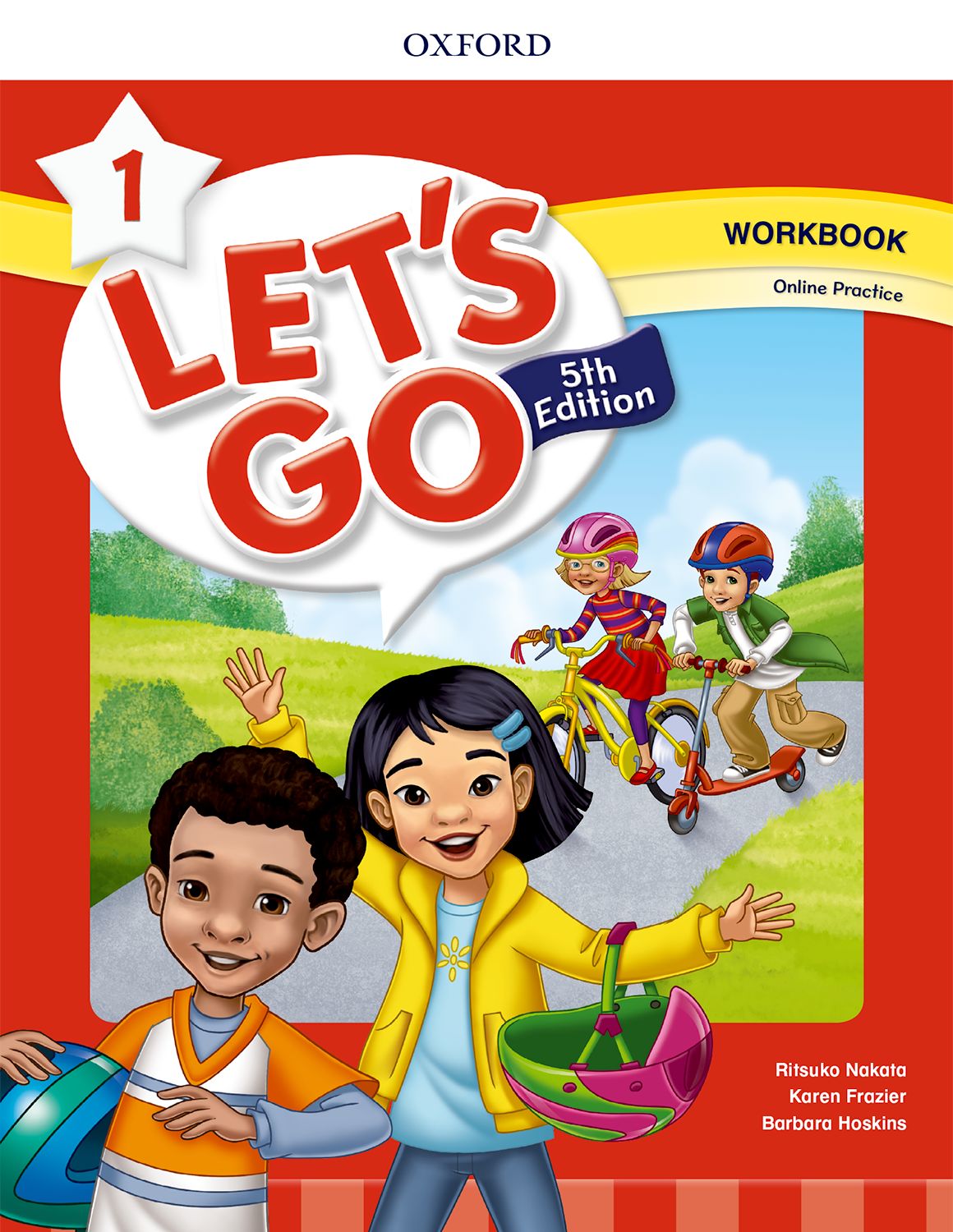 Let's Go 5th ED 1 : Workbook with Online Practice (P)