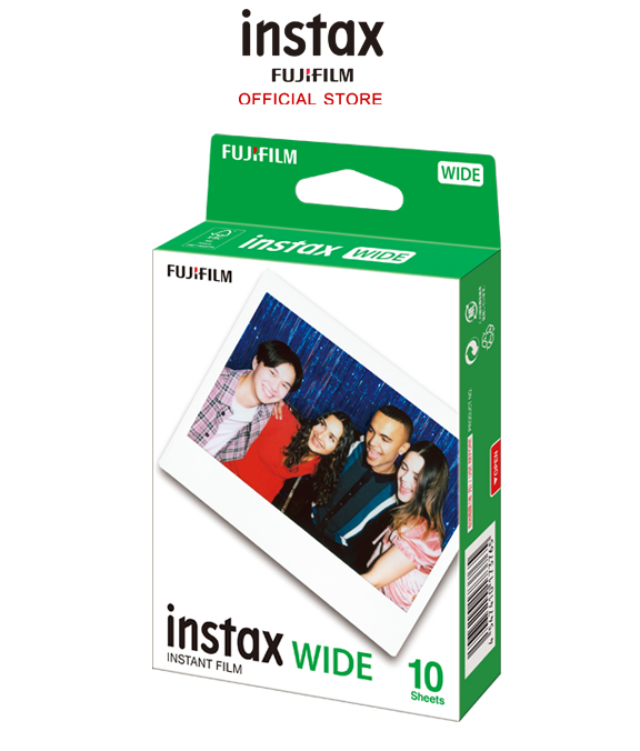 FUJIFILM INSTAX WIDE FILM White 10 Sheets ราคา 460 บาท*ส่งฟรี