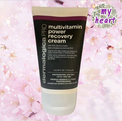 Dermalogica Multivitamin Power Recovery Cream 118 ml Multivitamin Power Recovery Cream ราคา 6,800 บาท*ส่งฟรี