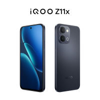 ใหม่! iQOO Z11x (8+128/256GB) โทรศัพท์มือถือ ไอคูล : CPU MTK D7400-Turbo | แบต 7200mAh ชาร์จไว 44W | รีเฟรชเรท 120Hz