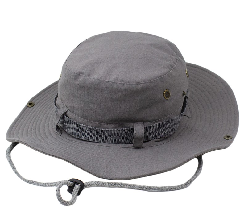 หมวกปีกกว้าง หมวกบักเก็ต หมวกเดินป่า หมวกใส่ได้2ด้าน มีสายคล้อง