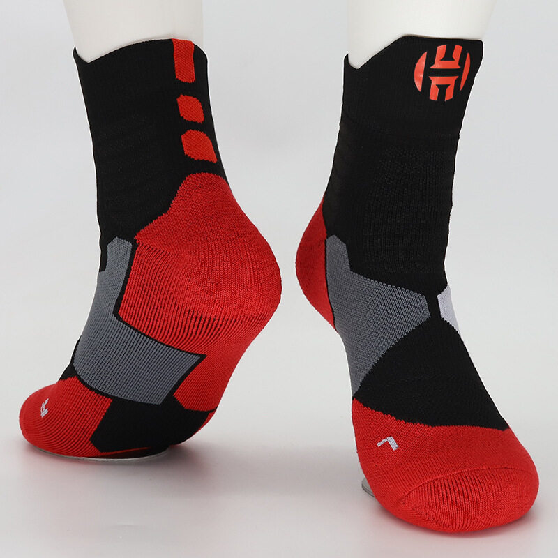 ถุงเท้าบาส , ถุงเท้าแฟชั่น  Just do it. , USA , Elite , All star  NBA Basketball Socks  ,  Sport Socks