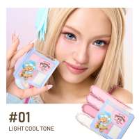 Gentle Colors x Monchhichi Blush Palette บลัชม่อนแก้มละมุน ปัดแล้วนัว ติดทนนาน ครบจบ ตาและแก้มในตลับเดียว