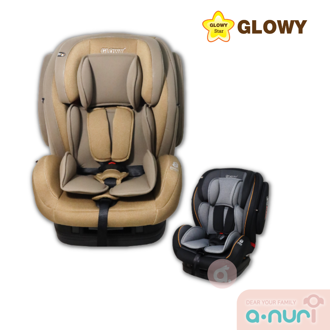 Glowy star (โกลวี่ สตาร์) คาร์ซีท คาร์ซีทเด็ก Encore Fix II Baby Car seal เหมาะสำหรับเด็กที่มีน้ำหนัก (9-36 Kg) ติดตั้งได้ 2 ระบบ ISOFIX กับ สายรัด ของใช้เด็กอ่อน ของใช้แม่และเด็ก ราคา 5,815 บาท*ส่งฟรี