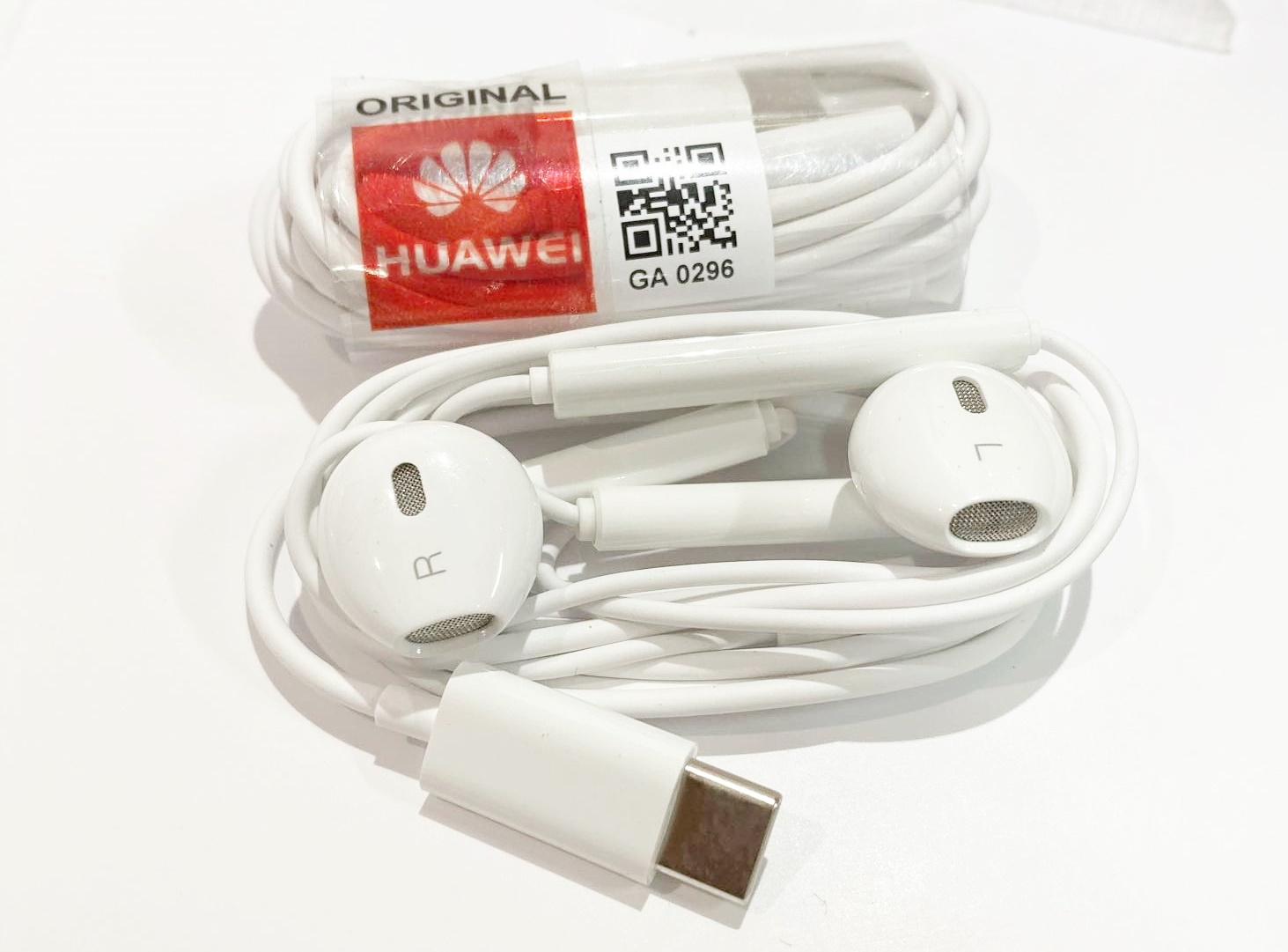 หูฟัง แท้ HUAWEI P30 P30 Pro P10 P20 PRO MATE 9 10 AUDIO HIRES  ของแท้ การเชื่อมต่อ USB: USB Type-C