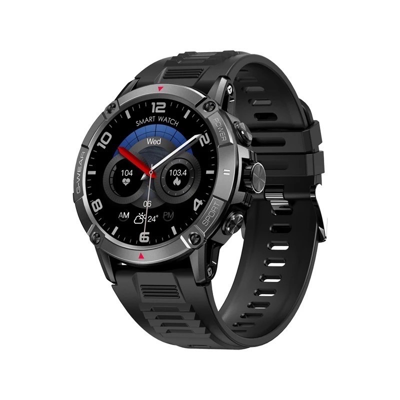 นาฬิกาอัจฉริยะ Kawa N8 Smart watch วัดอัตราการเต้นหัวใจ กันน้ำ วัดแคลลอรี่ (รองรับภาษาไทย) ราคา 1,199 บาท*ส่งฟรี