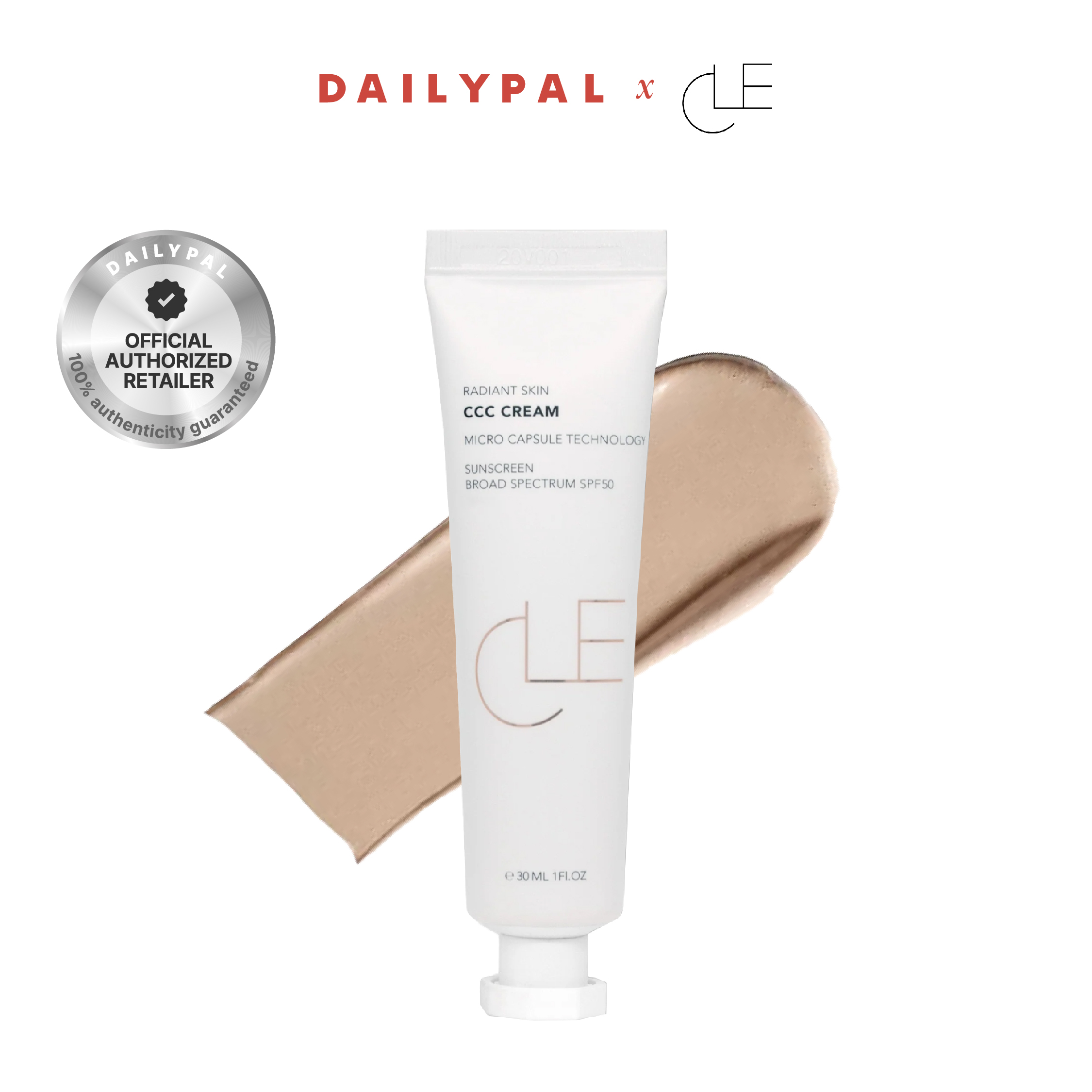 [DAILYPAL] CLE COSMETICS CCC Cream SPF50 พร้อมส่ง