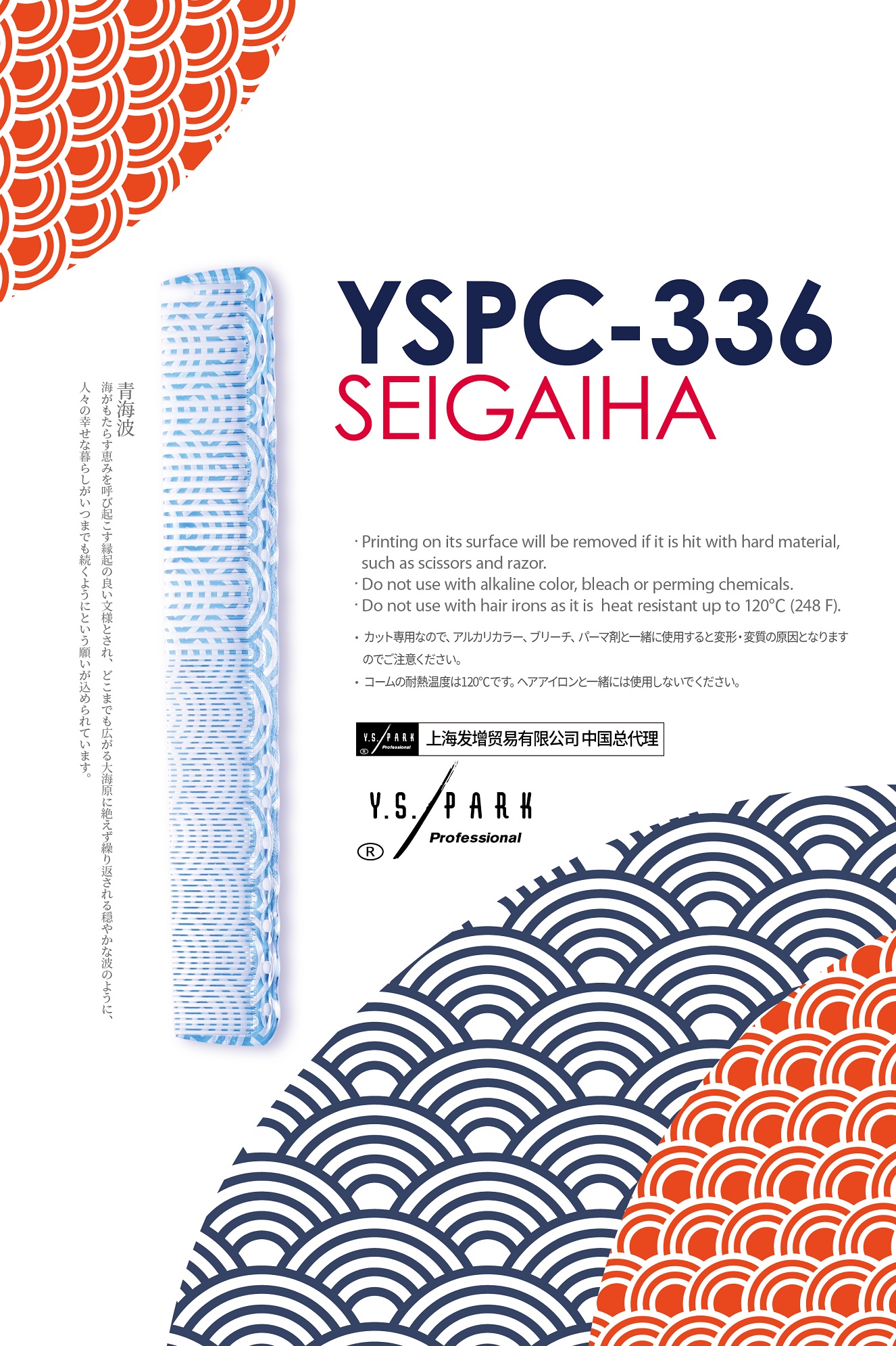 YS/park YS-336/YSPC-336  Round Tooth