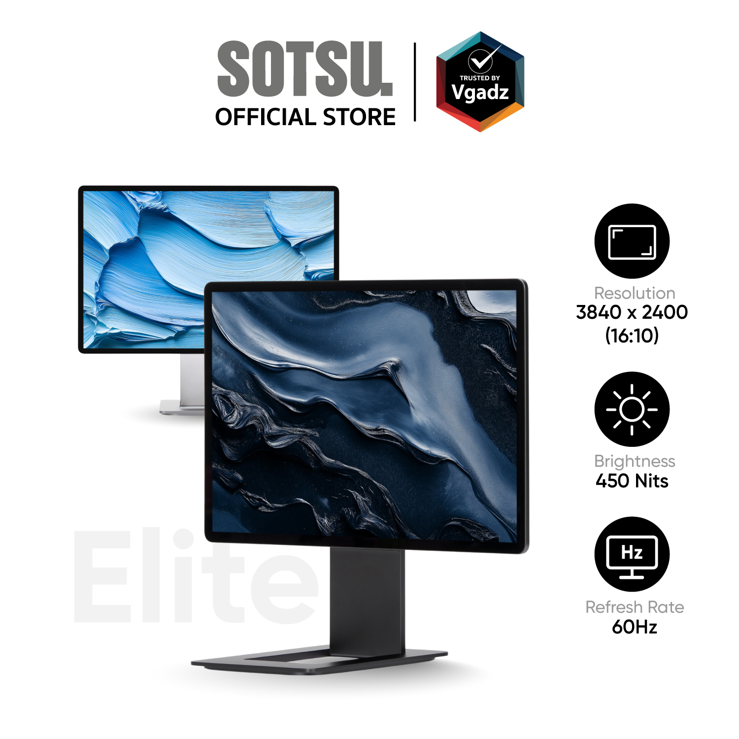 Sotsu Portable Monitor 16" Model Flipaction Elite 16" ราคา 31,900 บาท*ส่งฟรี