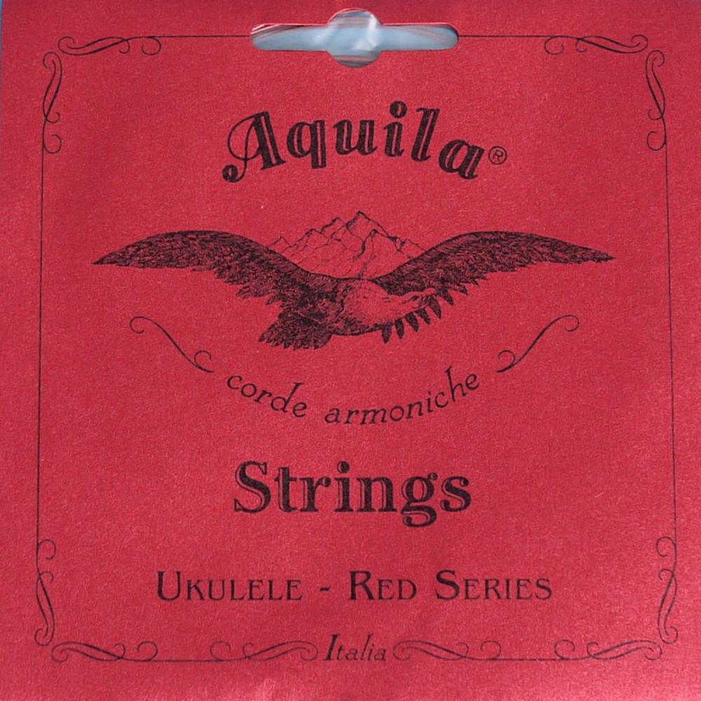 Aquila Red Series Ukulele Strings Concert (85U) สายอูคูเลเล่ ยี่ห้ออะกีล่า ไซส์คอนเสิร์ต