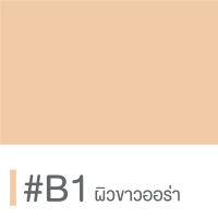 CUTE PRESS แป้งผสมรองพื้น (ตลับคอมแพค ไม่มีชั้นรองพัฟ) EVORY RETOUCH OIL CONTROL FOUNDATION POWDER SPF 30 PA+++ ควบคุมความมัน 12 ชั่วโมง ปกปิดเนียนสนิท