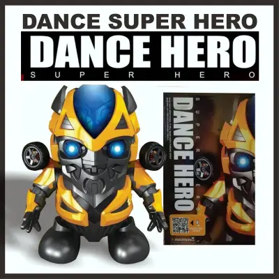 หุ่นยนต์ IRON MAN - SUPER HERO: DANCE HERO หุ่นยนต์ฮีโร่ ไอรอนแมน (4)