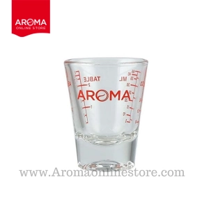 สินค้า Aroma อโรม่า แก้ว Shot 1.5 oz (1 ชิ้น)